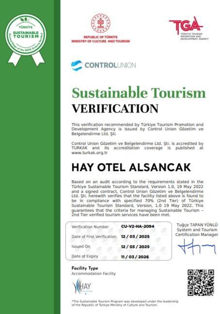 Hay Hotel Alsancak 이즈미르 외부 사진