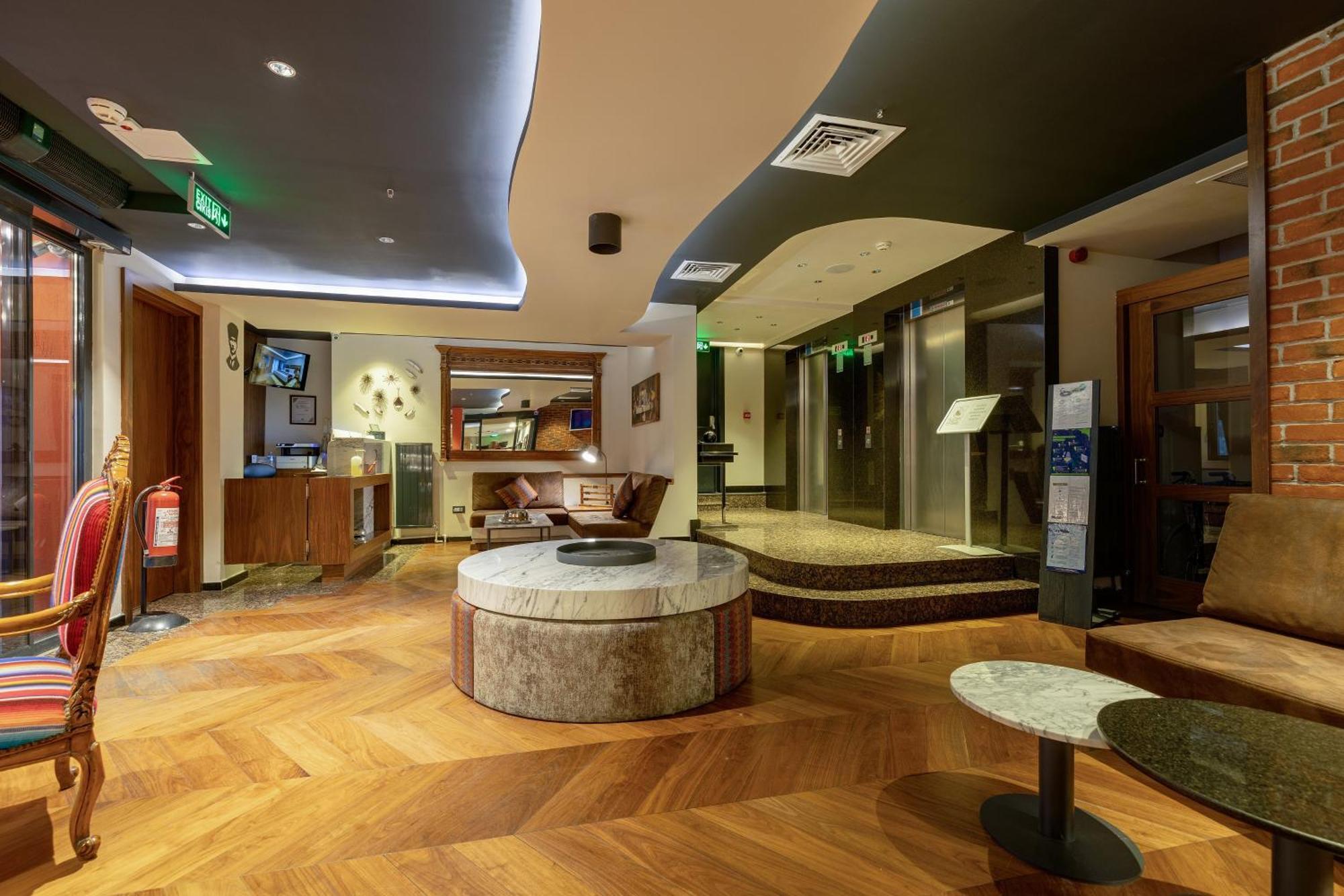 Hay Hotel Alsancak 이즈미르 외부 사진