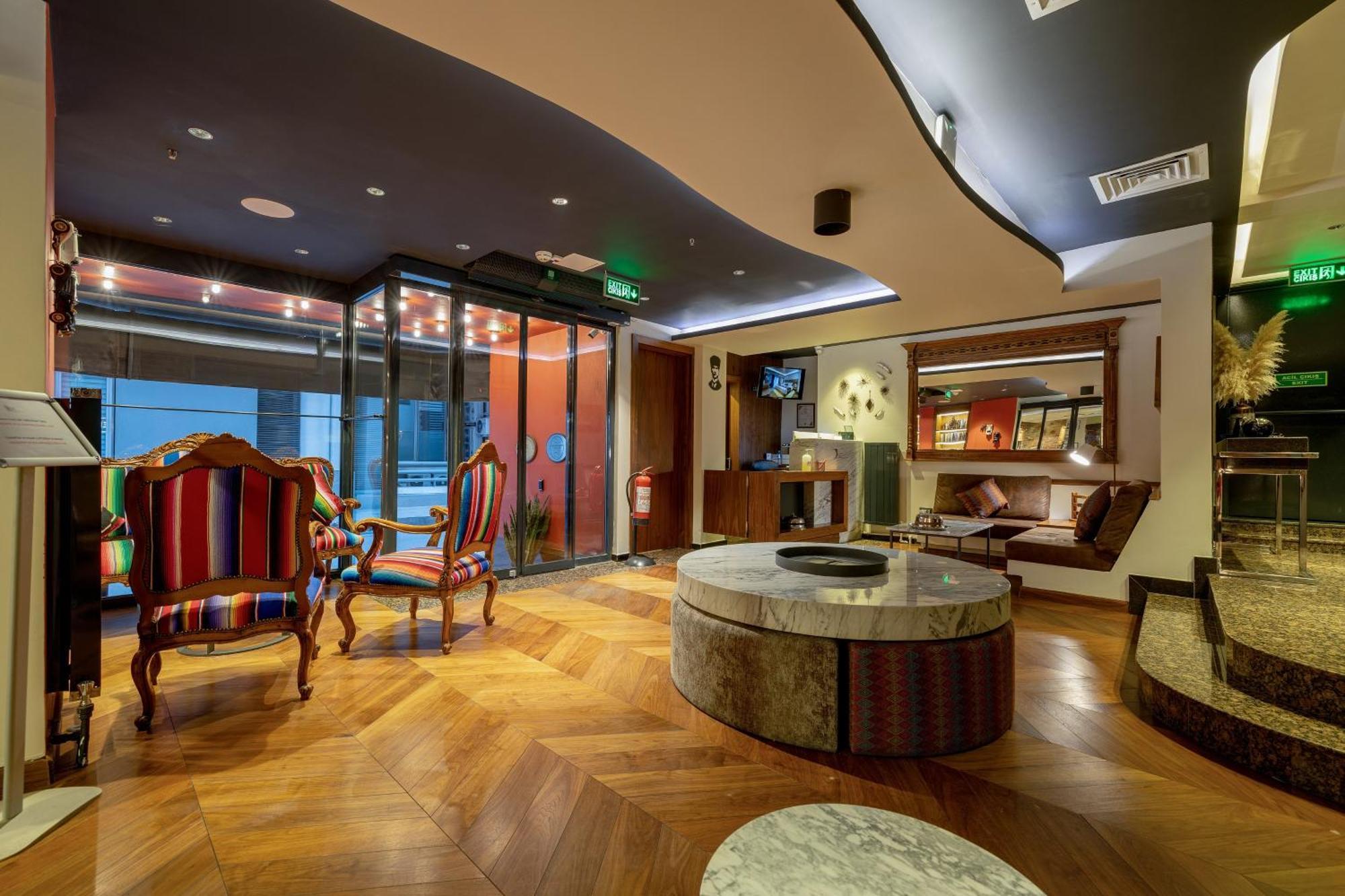 Hay Hotel Alsancak 이즈미르 외부 사진