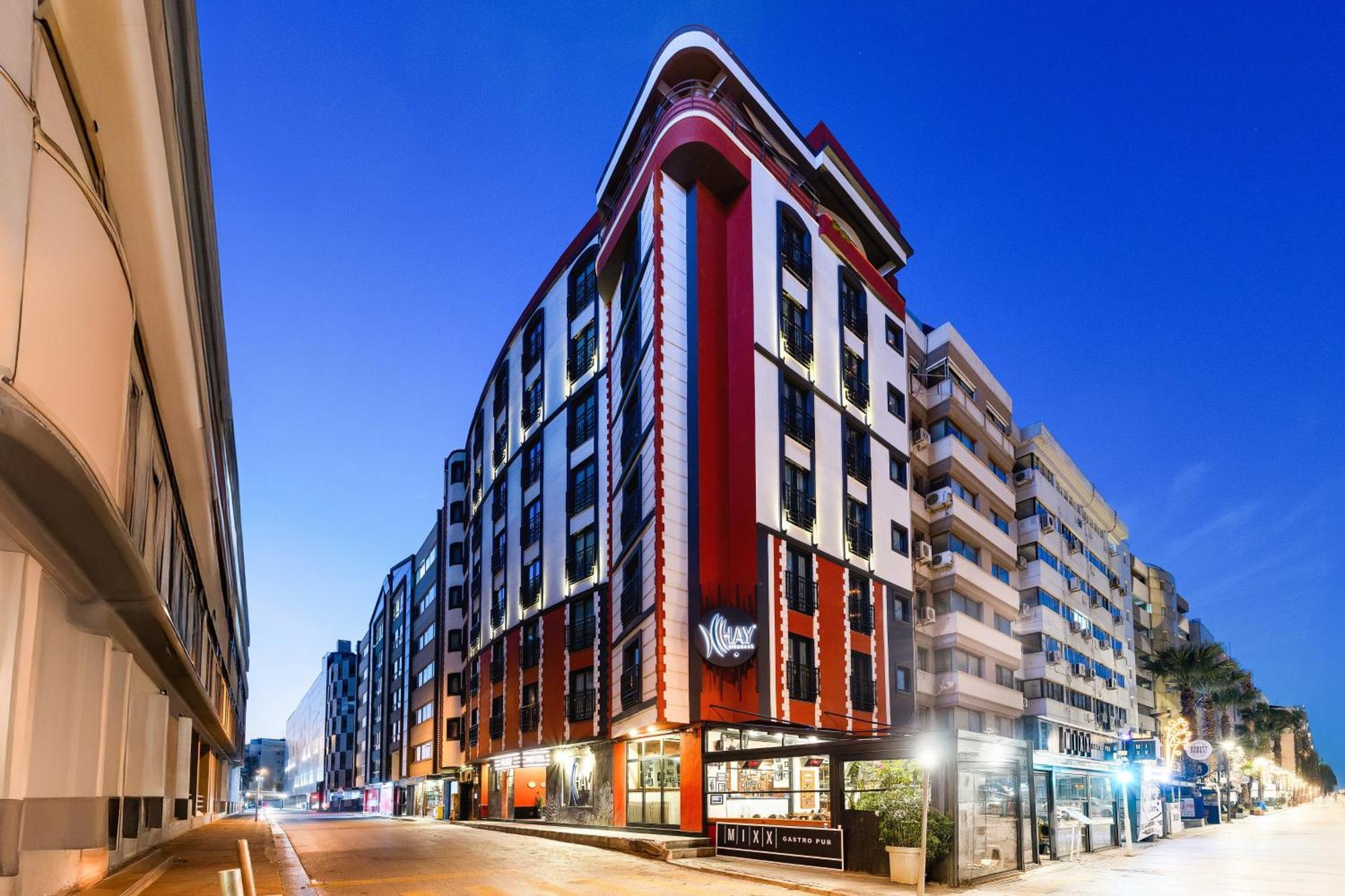 Hay Hotel Alsancak 이즈미르 외부 사진