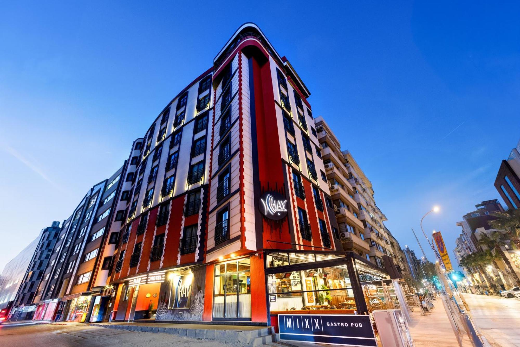 Hay Hotel Alsancak 이즈미르 외부 사진