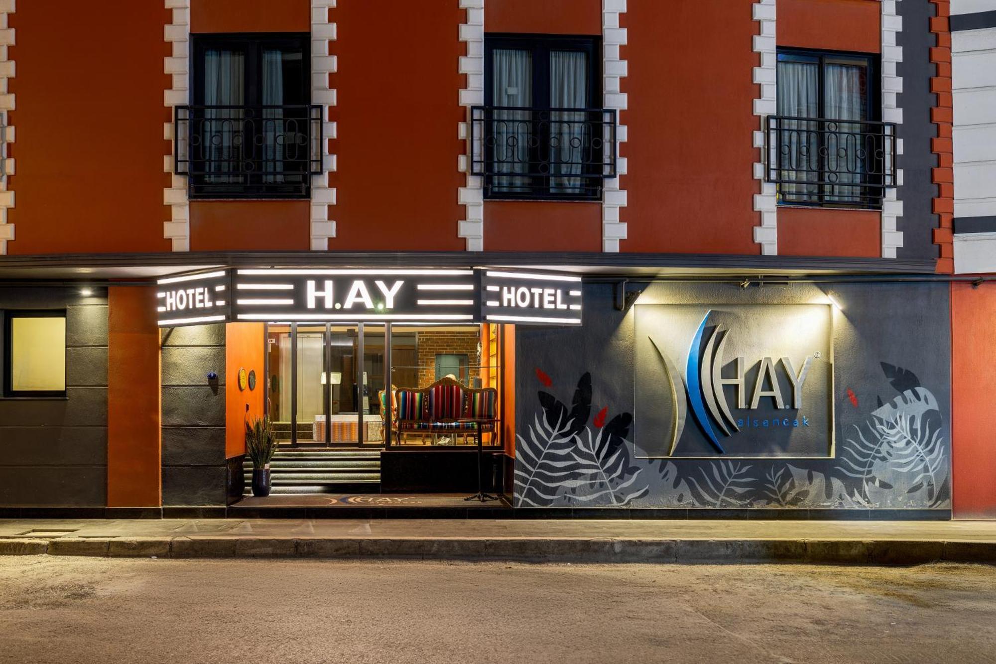 Hay Hotel Alsancak 이즈미르 외부 사진
